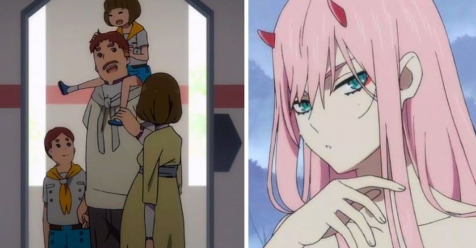 Com qual personagem feminino você mais se parece em Darling in the FranXX ?