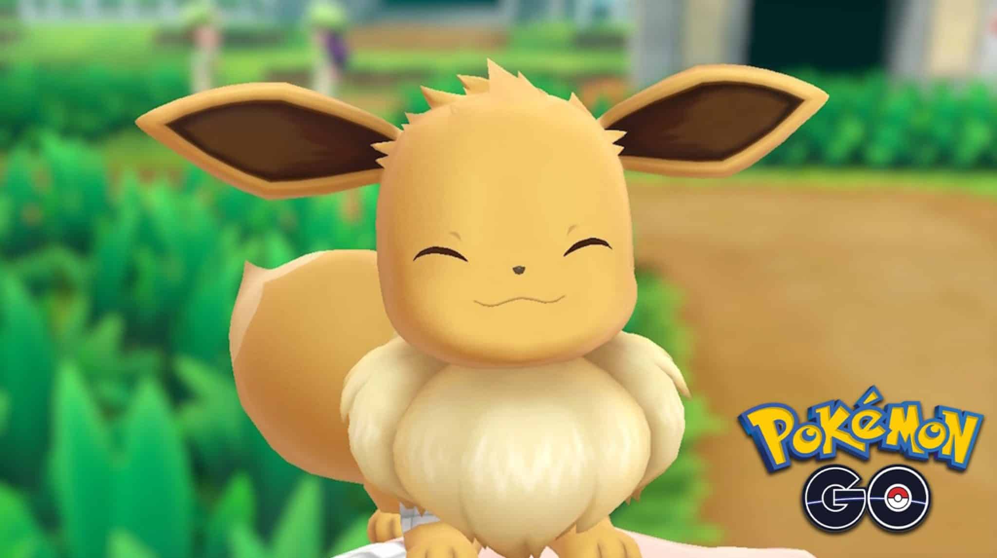 Como escolher a evolução de Eevee em Pokémon GO