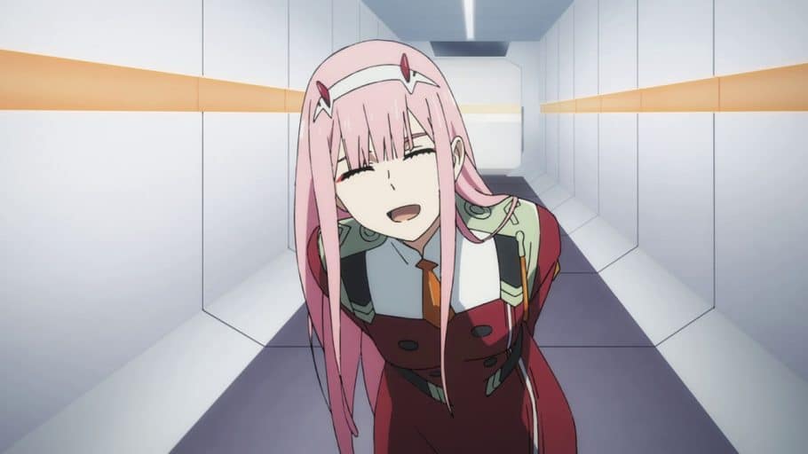 Fã de Darling in The Franxx fez um cosplay incrível da Zero Two