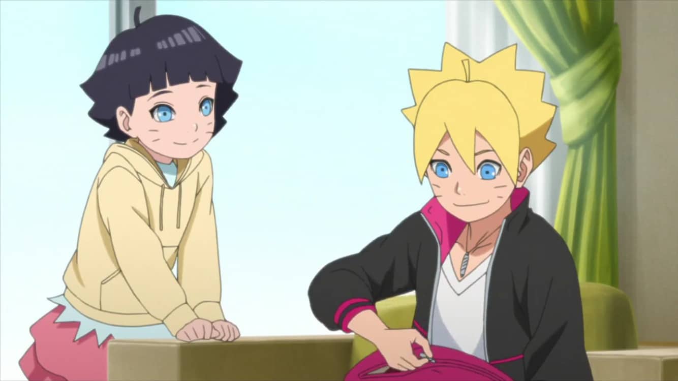 Afinal, por que Boruto e Himawari não têm olhos brancos como qualquer outro Hyuuga?