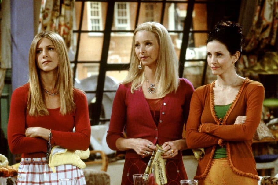 Confira o quiz sobre as frases de Rachel, Phoebe ou Monica na série Friends abaixo