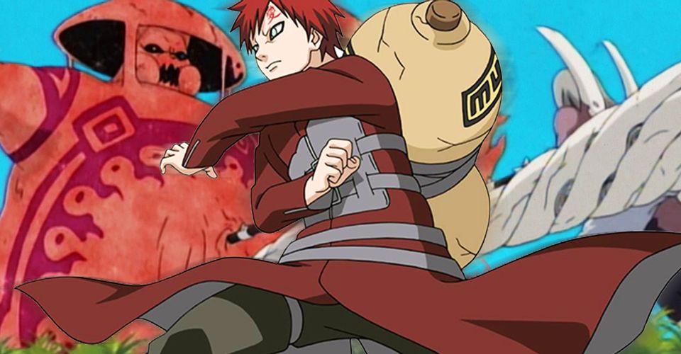 Naruto - A verdadeira força de Gaara não é como ele luta, e sim o por que dele lutar