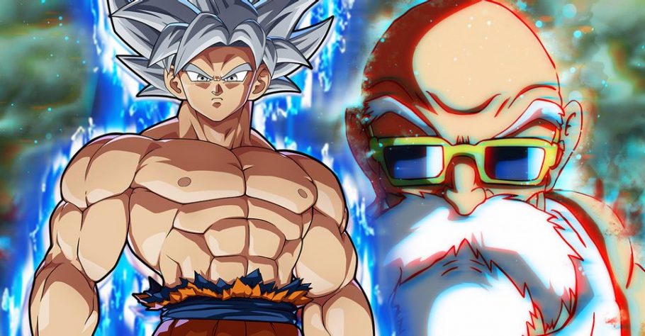 Dragon Ball - Por que a técnica do Instinto Superior de Mestre Kame difere da de Goku