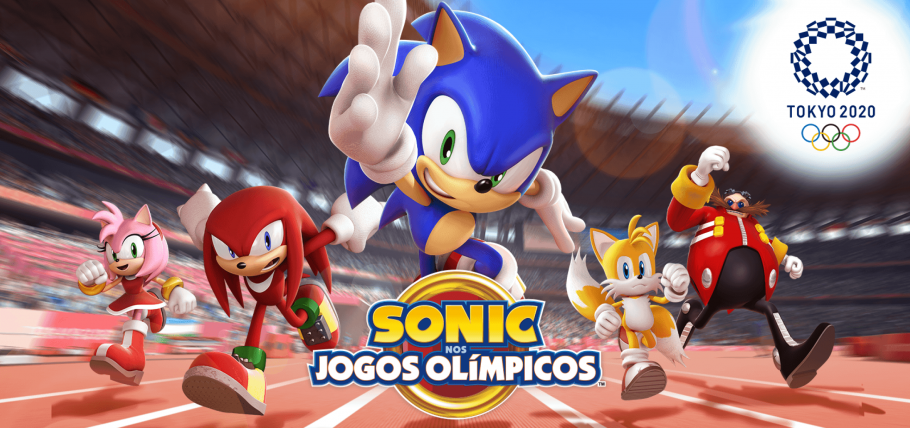 Sonic nos Jogos Olímpicos de Tóquio 2020 recebe trailer comemorativo e promoções especiais de aniversário