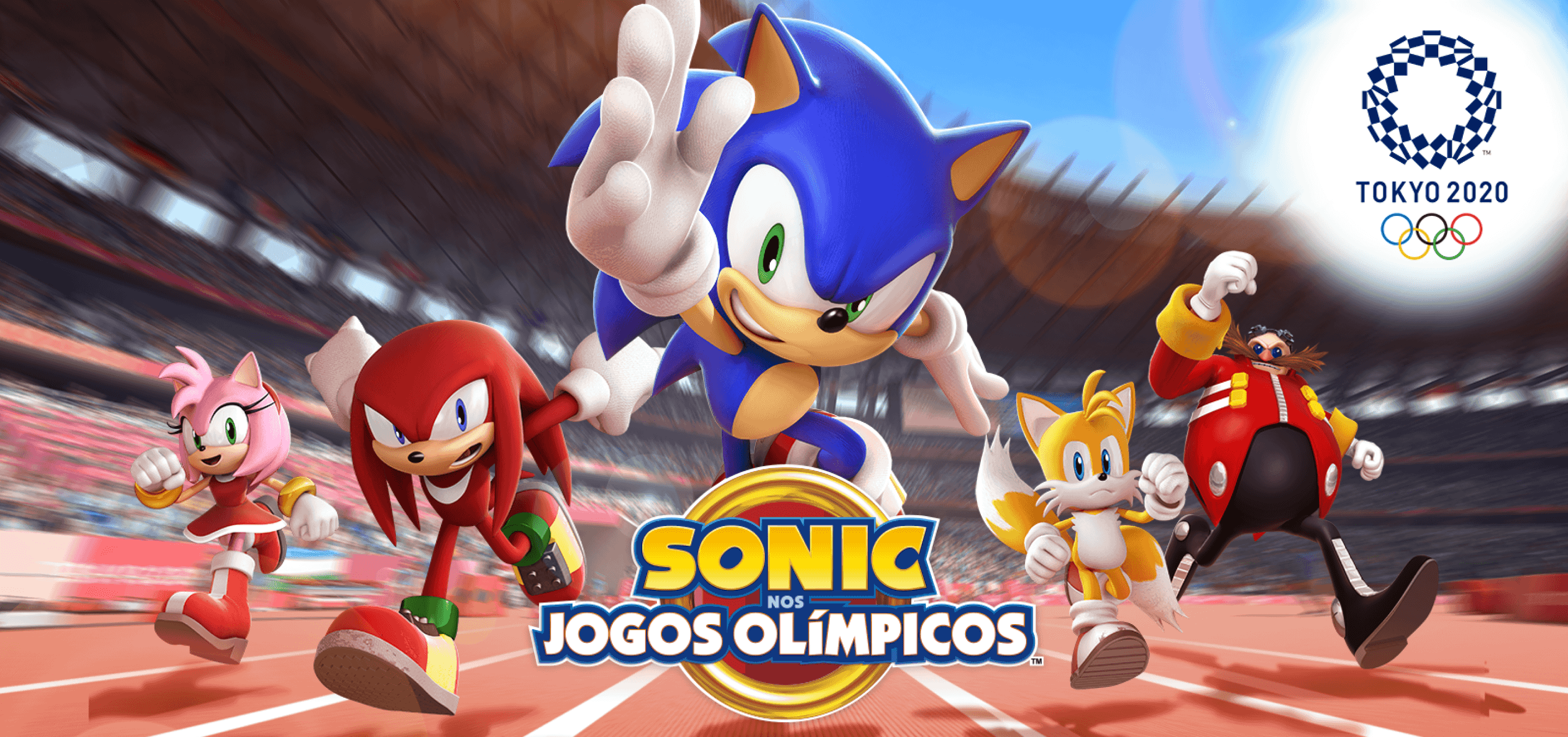 Sonic nos Jogos Olímpicos de Tóquio 2020 recebe trailer comemorativo e promoções especiais de aniversário
