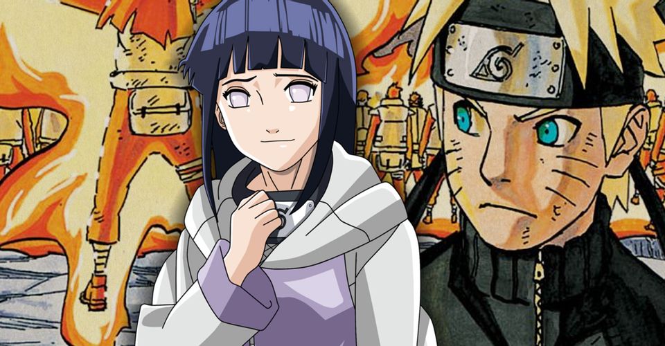 Boruto apresenta cena adorável de Hinata e Naruto