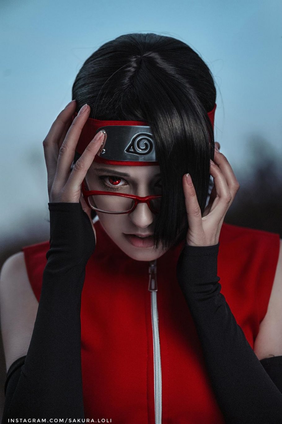 Fã de Boruto fez um cosplay incrível da Sarada