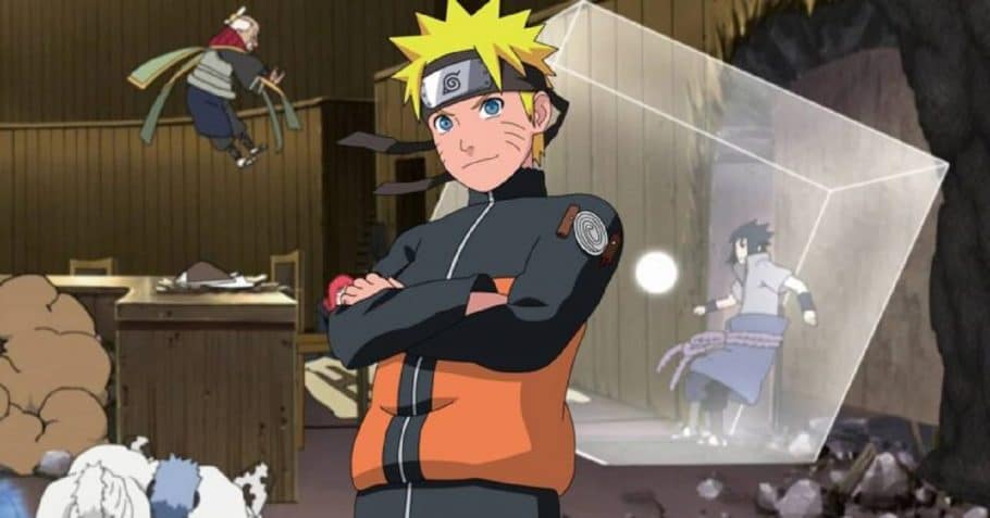 O que aconteceria com o Naruto caso ele fosse atingido pela Liberação de Poeira?