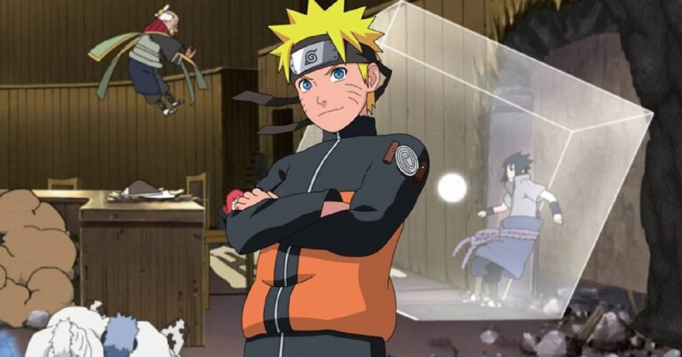 O que aconteceria com Naruto caso ele fosse atingido pela Liberação de Poeira?