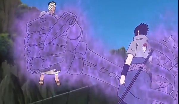 Todas as formas do Susano'o em Naruto