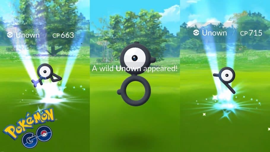 Pokémon GO Como encontrar e capturar Unown Critical Hits