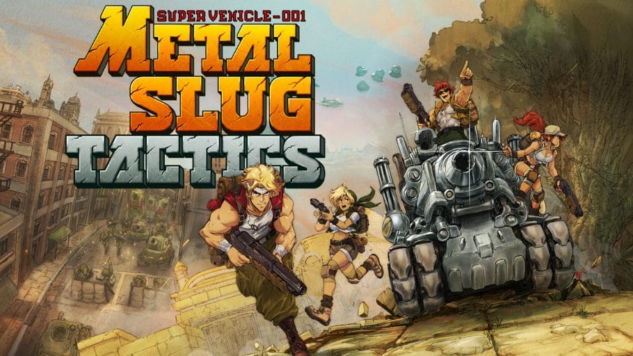 Metal Slug Tatics é anunciado na Summer Games Festival
