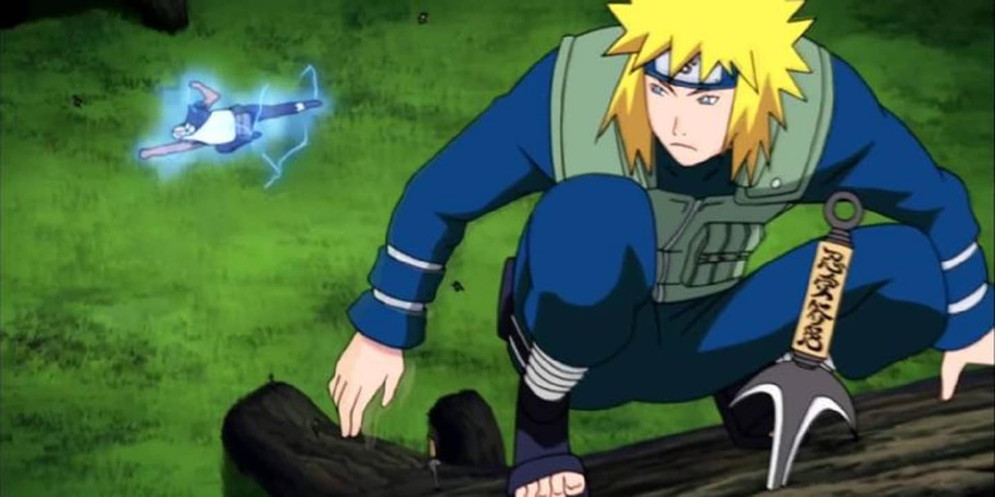 Esta é a prova de que Minato é o ninja mais rápido de todos os tempos em  Naruto - Critical Hits