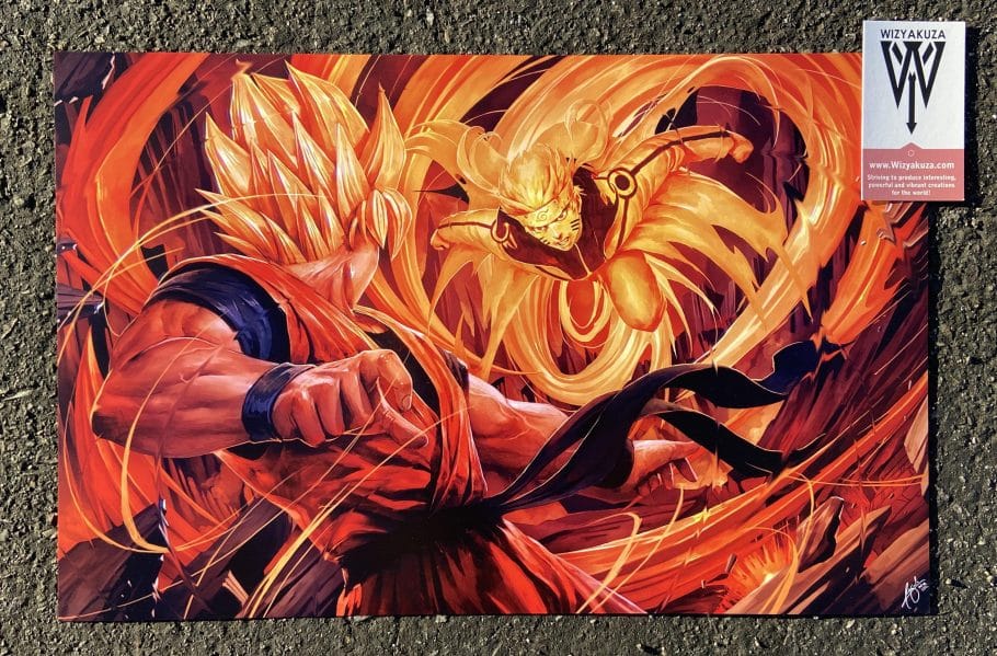 Artista reimagina Goku, Naruto e Yusuke com um traço realista, e o  resultado é incrível - Critical Hits