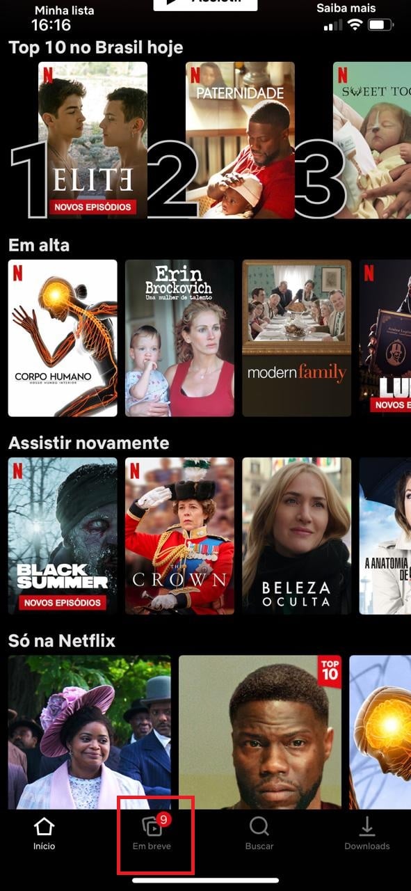 Netflix: como definir alertas para estreias de filmes e séries - Olhar  Digital