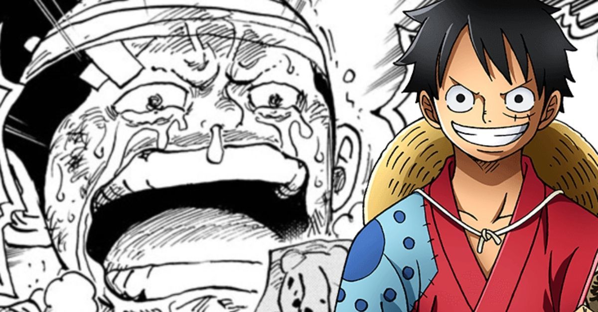 One Piece 1015 revela a mensagem secreta de Luffy para Momonosuke