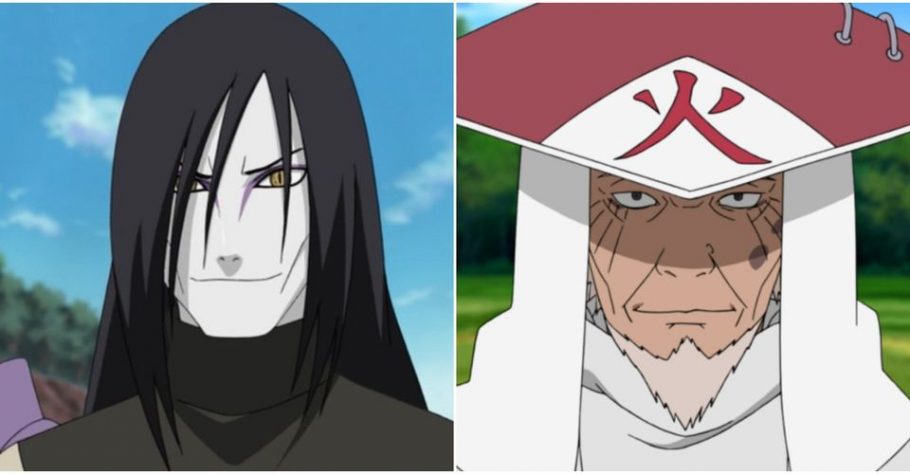 Naruto - 5 Personagens que superaram seus professores
