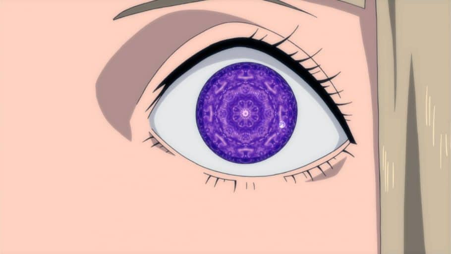 NARUTO, Poderes Oculares