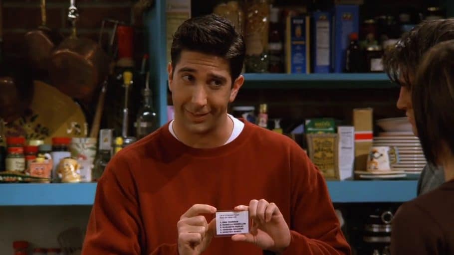 Quiz - Duvidamos que você saiba se Ross Geller já beijou ou não estas personagens em Friends!