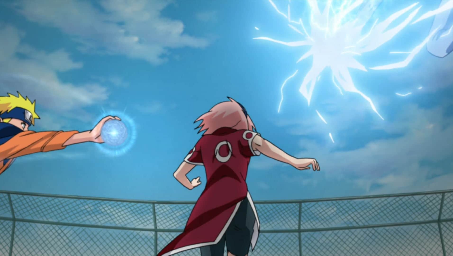 Afinal, o Chidori de Sasuke era realmente mais fraco que o Rasengan de  Naruto no anime clássico? - Critical Hits