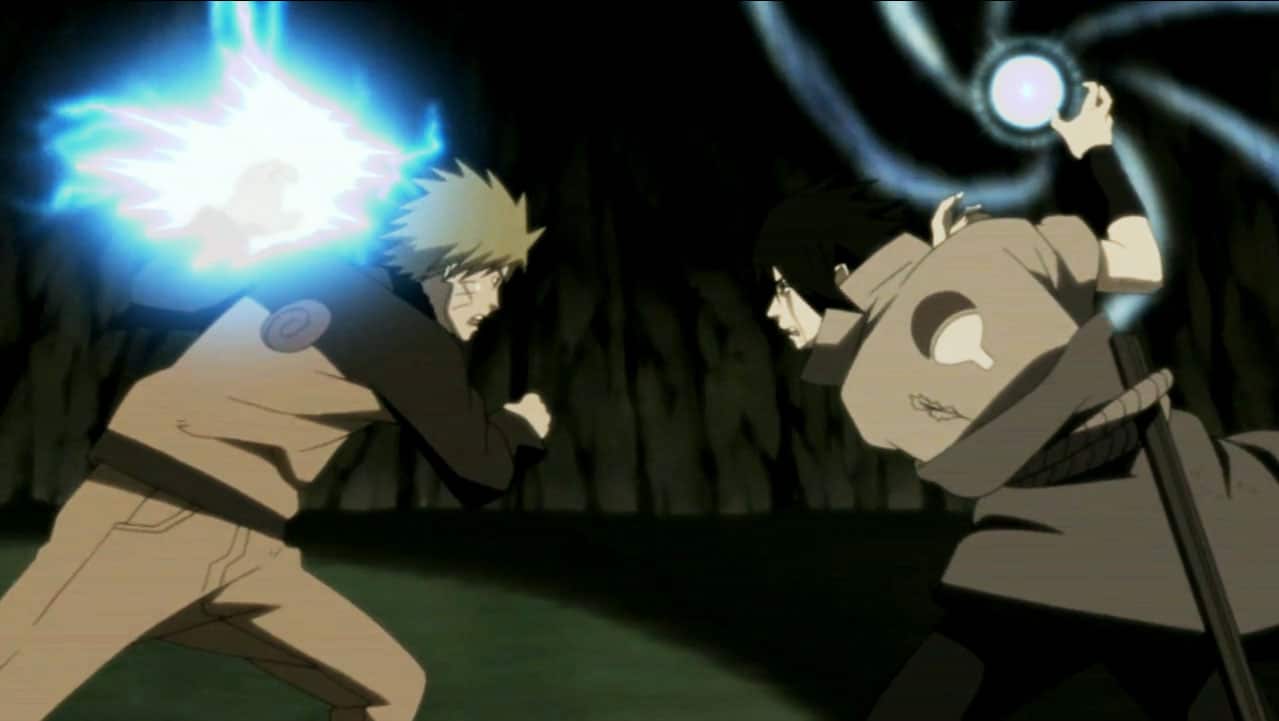 Naruto Shippuden - Sasuke fica bravo com a pergunta do naruto #anime  #shorts 