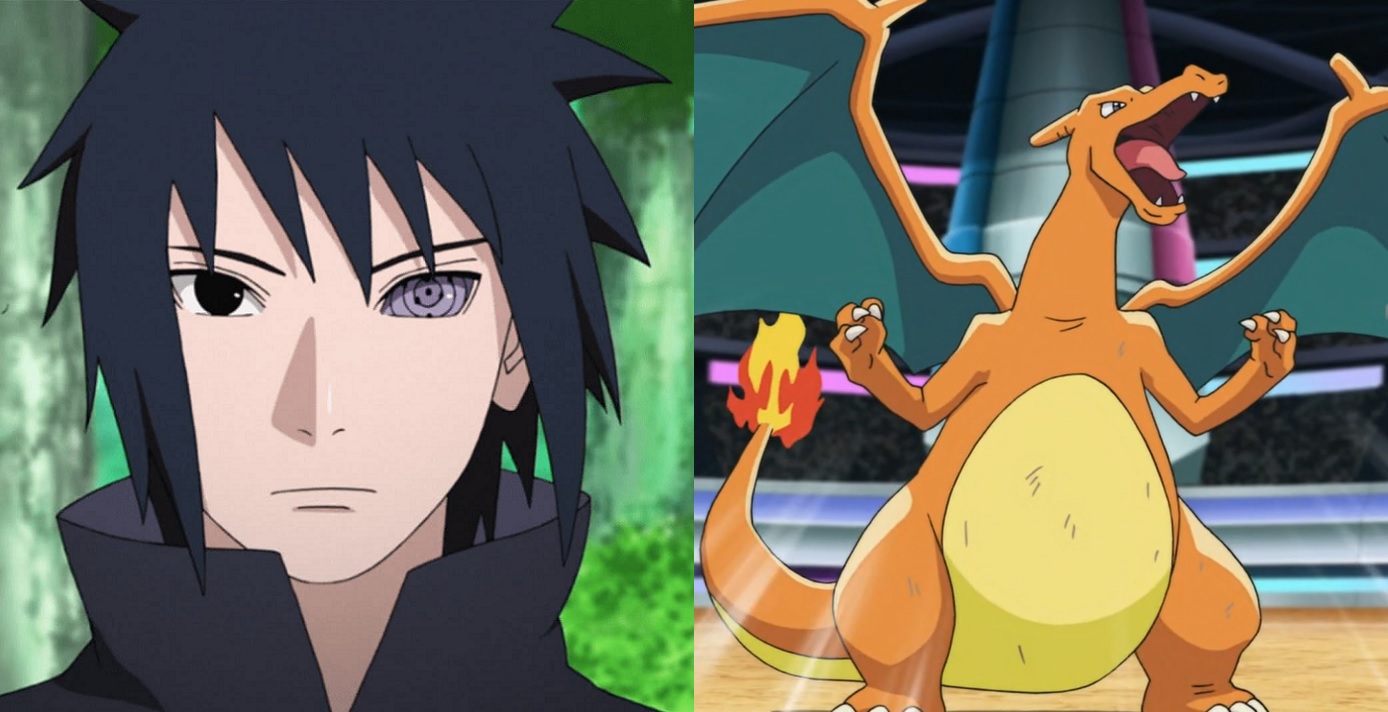 Imaginamos qual seria o time Pokémon de Sasuke da primeira geração
