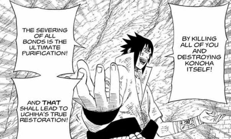 Entenda por que Sasuke só teve uma filha mesmo afirmando que iria restaurar  o Clã Uchiha em Naruto Shippuden - Critical Hits