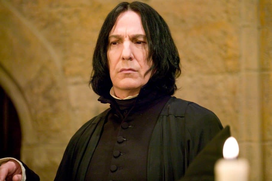 Confira o quiz de verdadeiro ou falso sobre Severo Snape de Harry Potter abaixo
