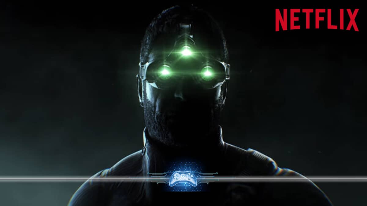 A primeira imagem de Splinter Cell da Netflix foi revelada