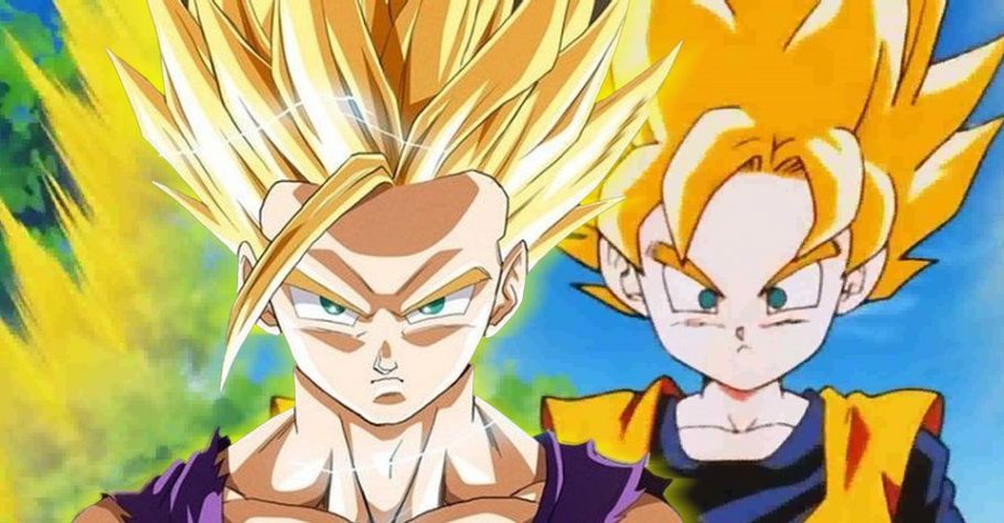 Qual dos filhos de Goku tem mais potencial em Dragon Ball, Gohan ou Goten?  - Critical Hits