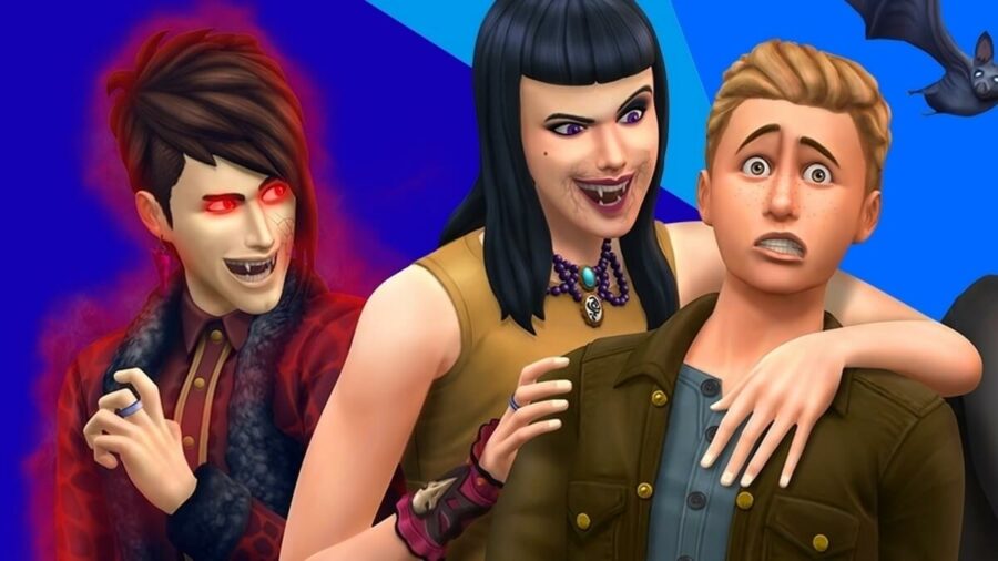The Sims 4 pacotes
