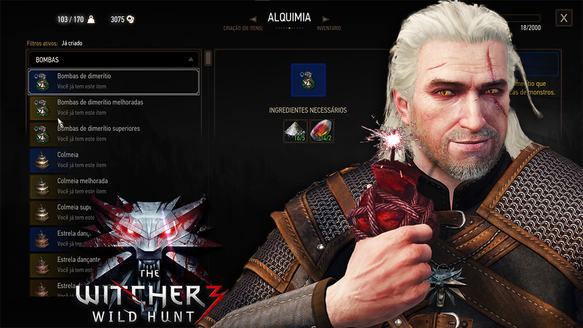 Tirando o Mofo - The Witcher - Parte 1 - Critical Hits