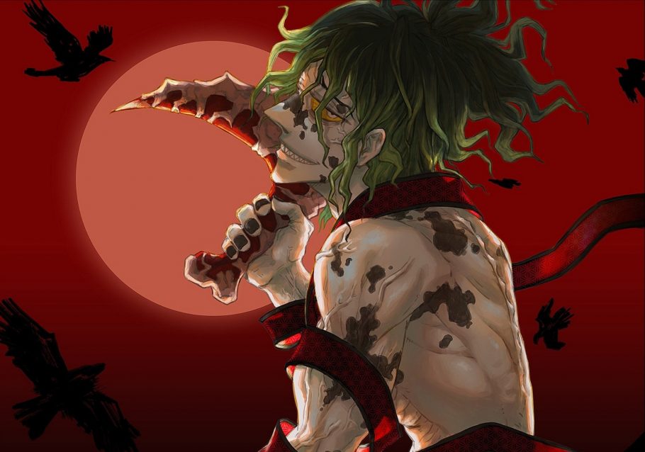 Demon Slayer: Cosplay com pintura corporal da Lua Superior 1 vai te  arrancar lágrimas