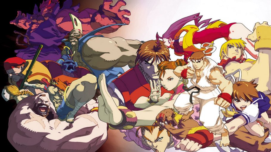 Street Fighter Alpha golpes