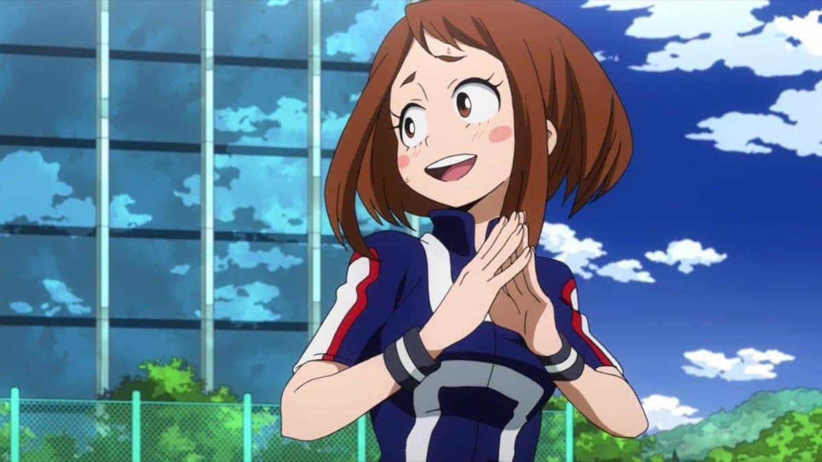 Fã de My Hero Academia viraliza com um cosplay perfeito da Uraraka