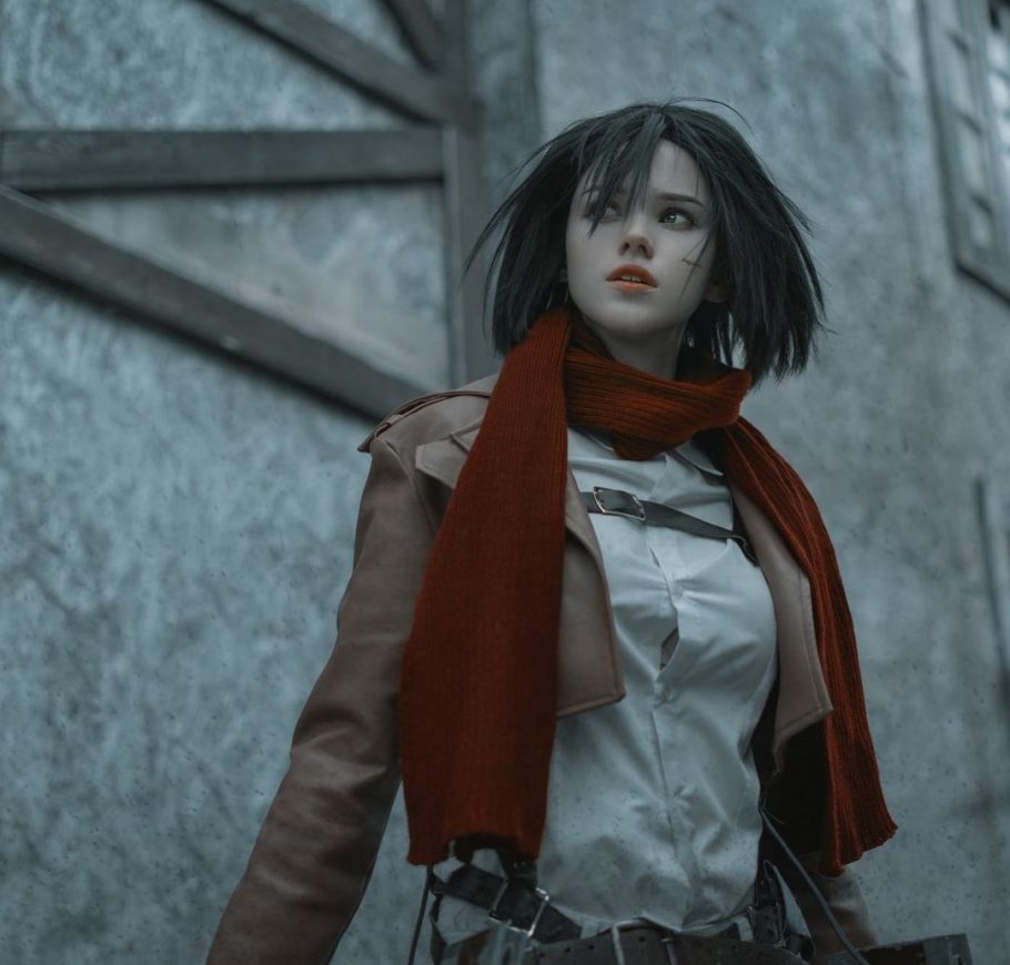 Attack on Titan - Veja este belo cosplay da Mikasa