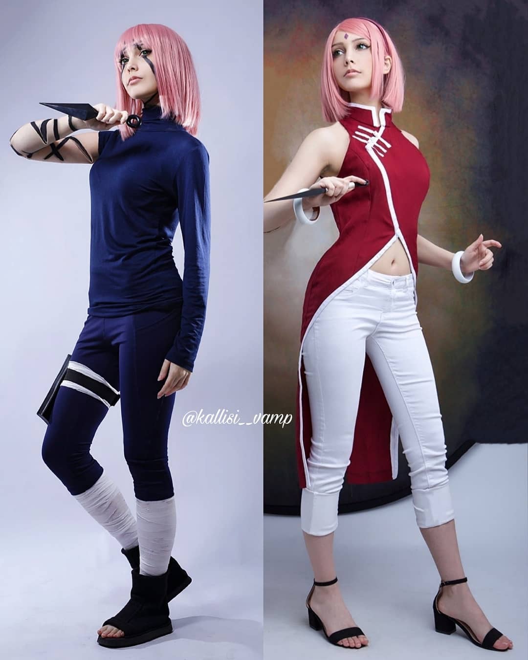 Fã De Naruto Fez Um Cosplay Adorável Da Sakura Haruno - Critical Hits