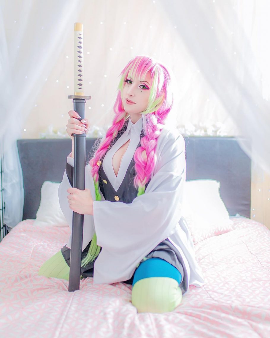 Demon Slayer: Cosplay brasileiro de Hashira do Amor aquece os