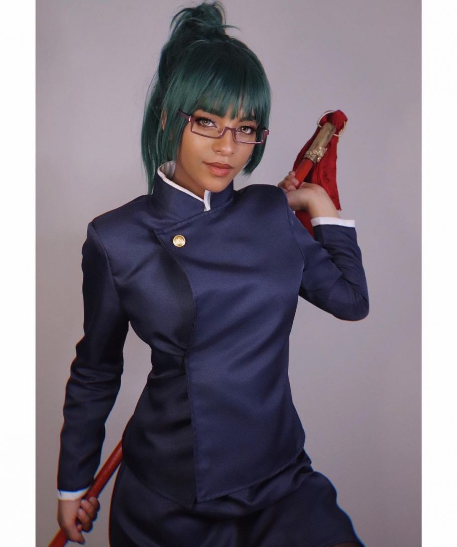 Fã de Jujutsu Kaisen recriou a Maki Zenin em cosplay perfeito