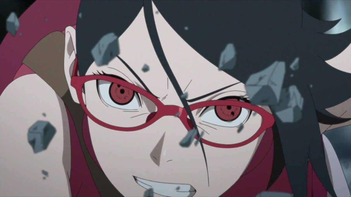 5 sinais de que a Sarada se tornará Hokage um dia