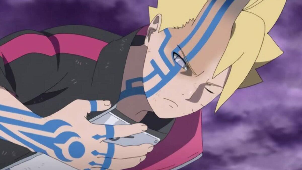 Boruto 208 revela o quão forte é a nova forma de Boruto