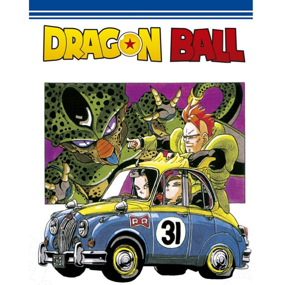 Artista reimaginou uma icônica capa de Dragon Ball com personagens de My Hero Academia