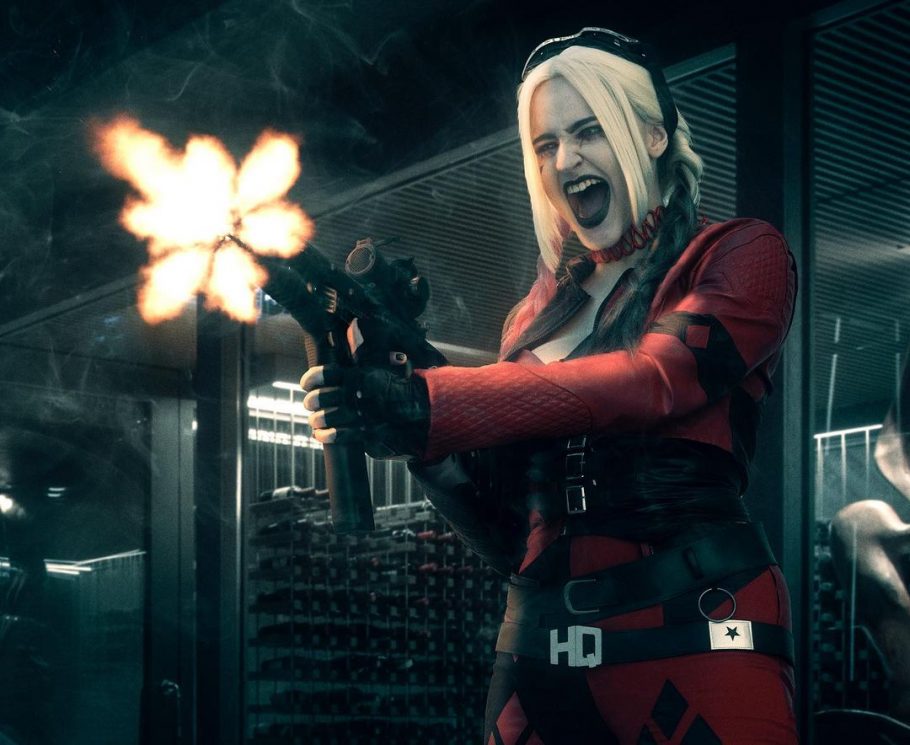 Brasileira fez um cosplay incrível da Harley Quinn de Esquadrão Suicida