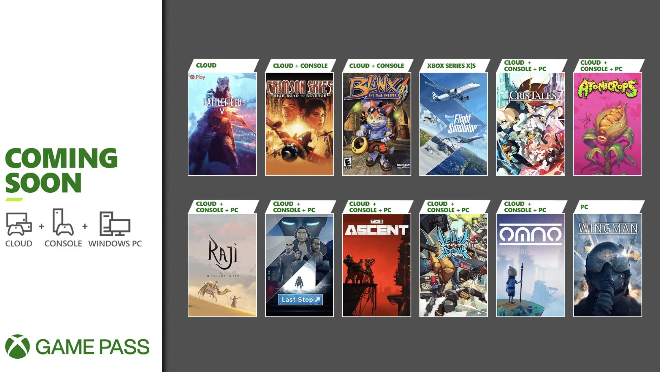 Veja os novos jogos do Xbox Game Pass para Julho de 2021 - Critical Hits