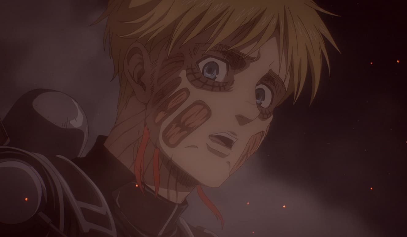 Cosplayer recriou com perfeição o visual de Armin na quarta temporada de Attack on Titan