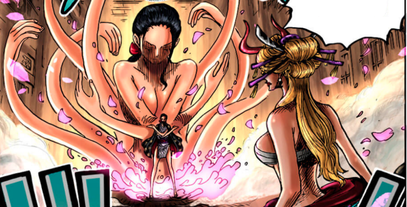 NICO ROBIN CHEGOU PRA AJUDAR O SANJI! - ONE PIECE EP. 1020 