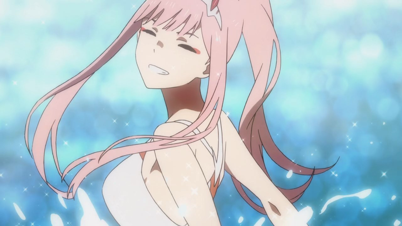 Armação da Zero Two!  DARLING in the FRANXX (Dublado) 