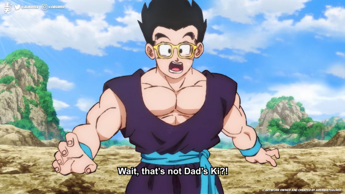 Artista imagina o retorno de Gohan no novo filme de Dragon Ball Super
