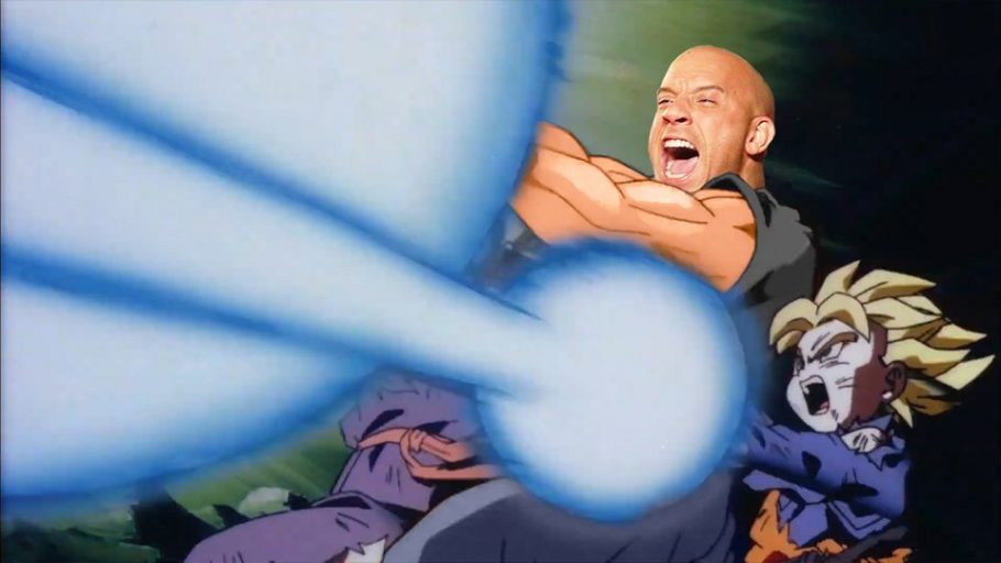 Dragon Ball e Vin Diesel se encontram em memes hilários de Velozes e Furiosos 