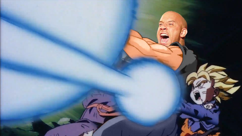 Dragon Ball e Vin Diesel se encontram em memes hilários de Velozes e Furiosos